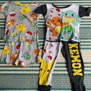 4T Boy’s light weight pajamas